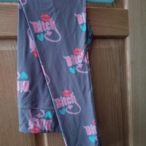 Custom Buttery Soft Leggings PS 14-20